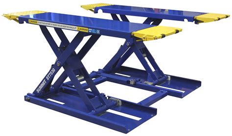 ST7530 3000 kg Mid Rise Scissor Lift - Precision Automotive Equipment