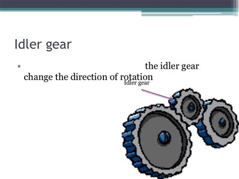 pulleys and gears