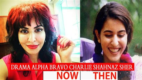 Alpha Bravo Charlie Drama Actress looks like now - YouTube