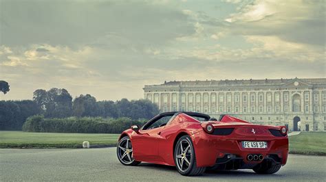 1920x1080 Ferrari 458 Italia Red Laptop Full HD 1080P HD 4k Wallpapers ...