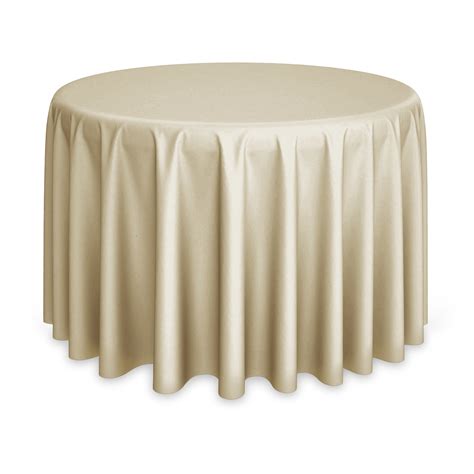 Lann's Linens - 108" Round Premium Tablecloth for Wedding / Banquet ...