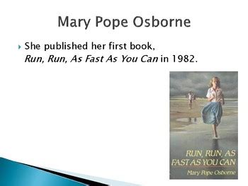 Mary Pope Osborne Biography PowerPoint by Mr Matthews Teacher Store