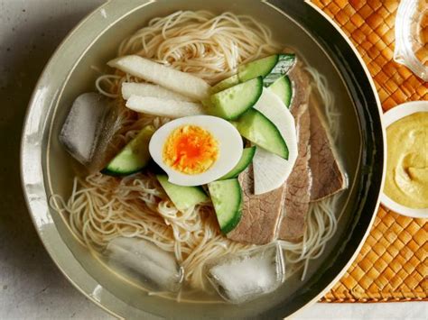 Mul Naengmyeon Recipe | Food Network Kitchen | Food Network