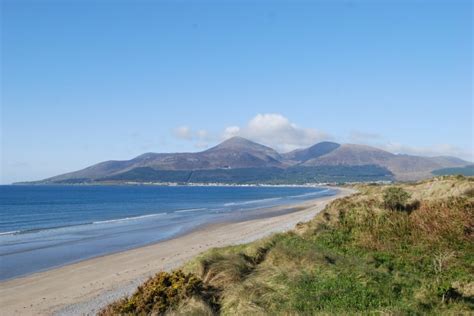 Slieve Donard Mtn. Walking Route, Mourne Mountains, Co. Down, Northern ...