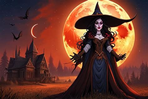 The Blood Moon Meaning and Lunar Eclipse Rituals | Witches Lore