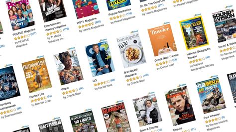 Your Amazon Prime membership now includes magazines, the newest batch ...