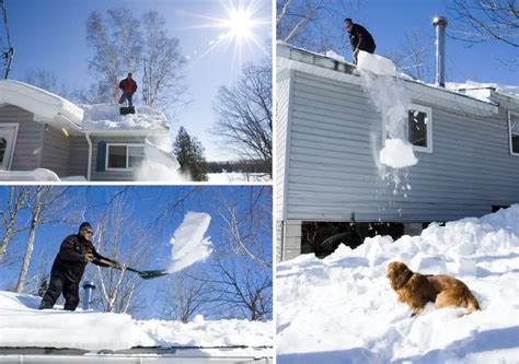 Snow Shovels Used As Weapons