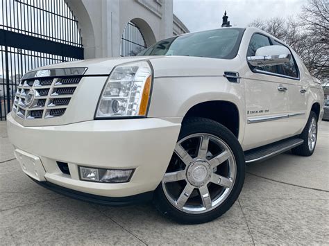 Used 2008 Cadillac Escalade EXT Sport Utility Truck for Sale in Newark NJ 07104 AMG Auto Sport