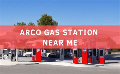 ARCO gas station near me • Locations, prices and more!