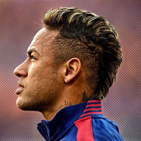 Neymar Hair Style Photos