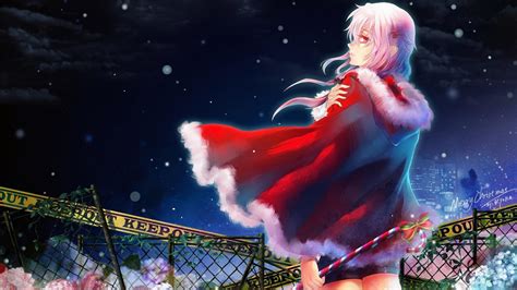 Anime Christmas Wallpaper HD (70+ images)