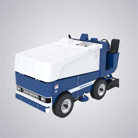 3d max zamboni ice resurfacer