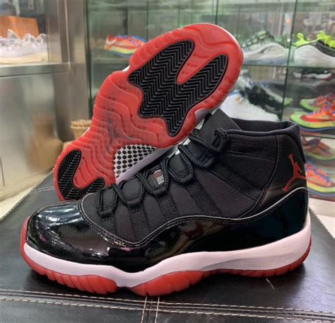 Air Jordan 11 Bred 2019 378037-061 Release Date - Sneaker Bar Detroit