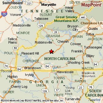 Where is Andrews, North Carolina? see area map & more