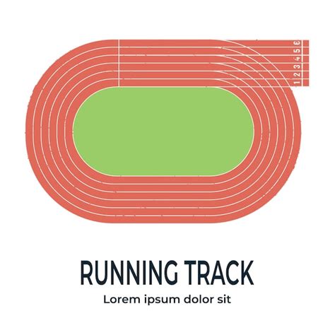 Running track Vectors & Illustrations for Free Download | Freepik