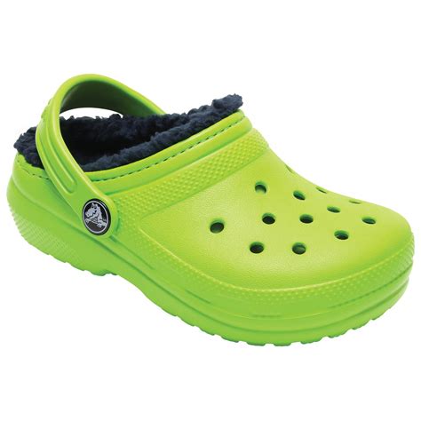 Crocs Classic Lined Clog - Slippers Kids | Buy online | Alpinetrek.co.uk