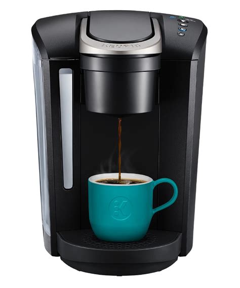 Keurig K-Select Single Serve, K-Cup Pod Coffee Maker, Matte Black – BrickSeek