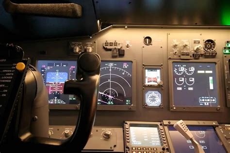 Immersive 737-800 Flight Simulator Cockpit | National Aviation