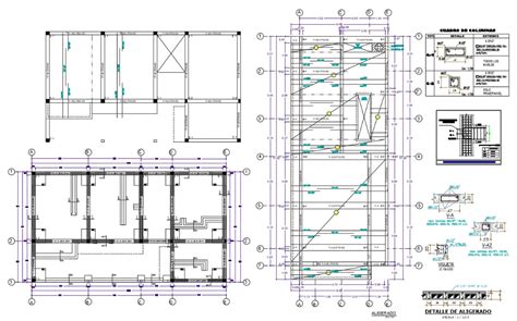 Learn how to make column and beam layout plan free autocad file – Artofit