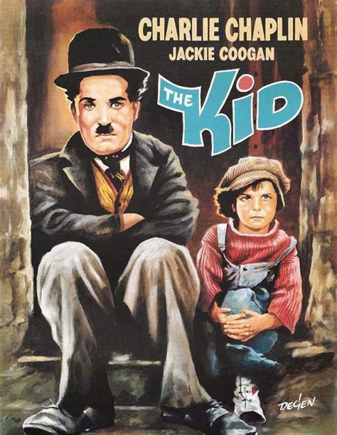 The Kid - Charlie Chaplin, 1921 | Kids movie poster, Charlie chaplin ...