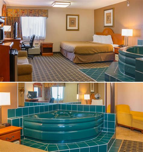 12 Hotels with Jacuzzi In Room In Detroit Michigan (and Near the Area)