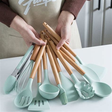 Ustensiles de cuisine en silicone - Set complet – Maison Roche D'Art