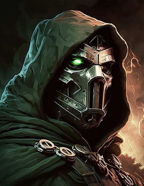 Doctor Doom Digital Art by Creationistlife - Pixels