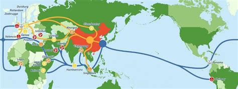 New Map of the Belt and Road Initiative | Clingendael