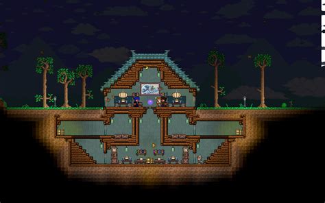 Yet Another Dynasty House : Terraria