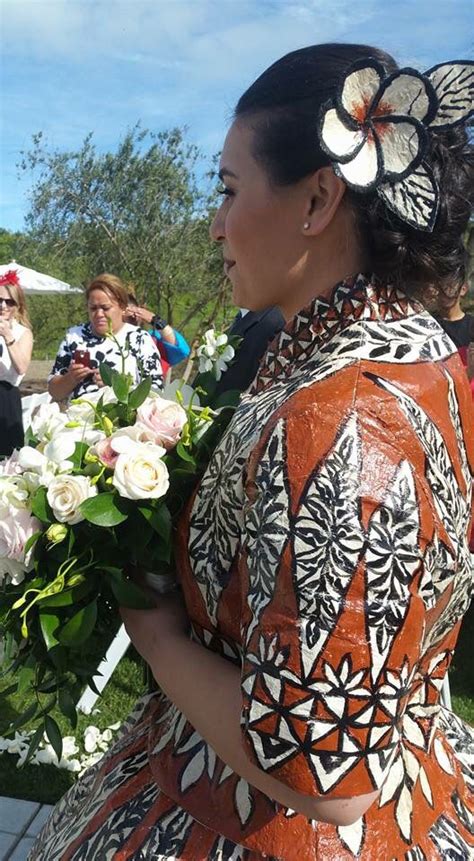 Tongan wedding dress close-up | Polynesian wedding, Tongan wedding, Tongan culture