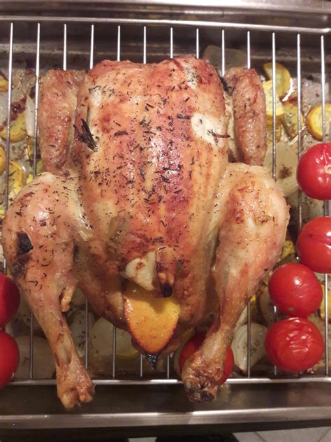 Oven roasted chicken : r/tonightsdinner