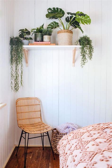 A Pair & A Spare | Tips & Tricks for Decorating With Fake Plants #bohemianbedroom | Romantic ...