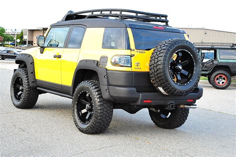 FJ_Yellow_#1 — Davis Autosports | Toyota fj cruiser, Fj cruiser mods, Fj cruiser