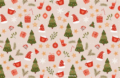 20+ Christmas Wallpaper Ideas : Neutral Christmas Background I Take You | Wedding Readings ...