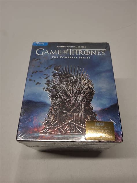 Game of Thrones: The Complete Series (Blu-ray) GOT 18 Hrs Bonus Features NEW 883929680399 | eBay