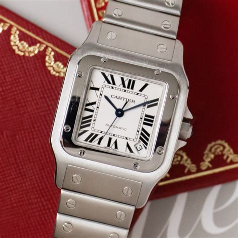 Cartier Santos Galbée XL 2823 - AMSTERDAM VINTAGE WATCHES