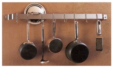 Jeri’s Organizing & Decluttering News: Using the Walls: 5 Pot Racks