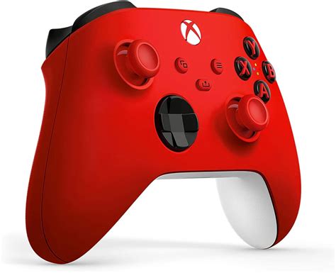 Microsoft QAU-00012 Xbox Series Pulse Red Wireless Controller - Wootware