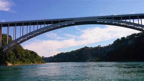 Experiencing Niagara Falls from Above, Below and Behind!