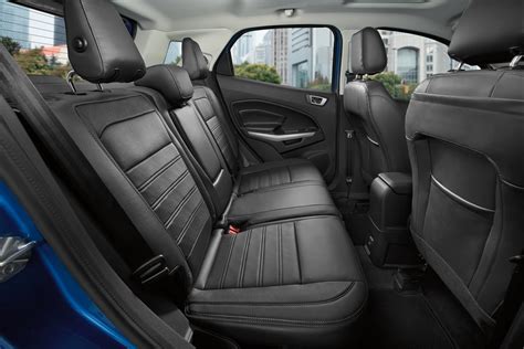 2019 Ford Ecosport interior features | SoCal Ford Dealers