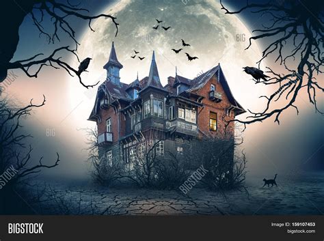 Haunted House Dark Image & Photo (Free Trial) | Bigstock