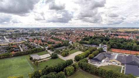 Ringsted City - Drone Photography