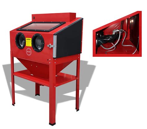 Heavy duty sandblasting cabinet - pro-teksprayequipment.com