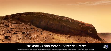 Cape Verde panorama from Opportunity, sols… | The Planetary Society