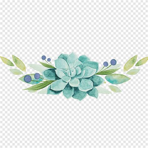 Fleurs bleues, feuilles, fleurs png | PNGEgg