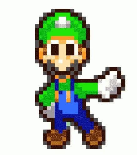 Luigi Dance GIF - Tenor GIF Keyboard - Bring Personality To Your ...