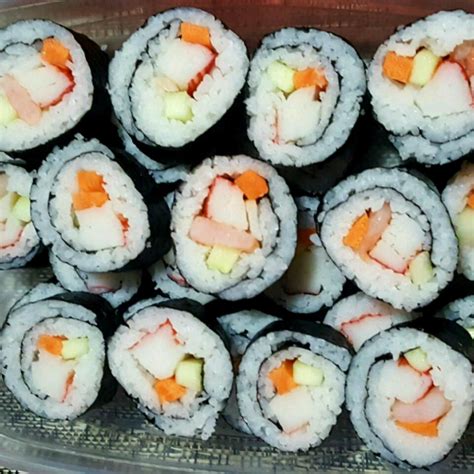 Cream Cheese and Crab Sushi Rolls Recipe | Allrecipes