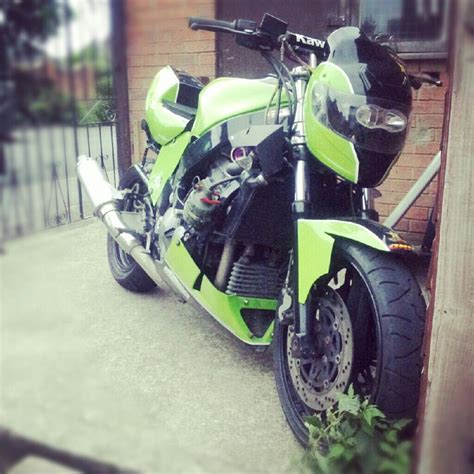 Unique Kawasaki Streetfighter, my first big bike.