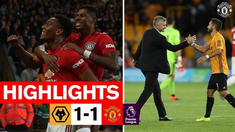 Man Utd Vs Wolves Highlights : Wolves 1 3 Man City Match Report ...