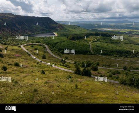 Rhigos mountain road hi-res stock photography and images - Alamy